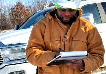 Bright Osuagwu advocates integrated solutions to environmental risks in mining communities across Africa and U.S