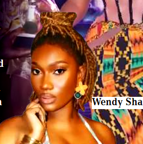 Wendy Shay turns heads with her blonde hairstyle