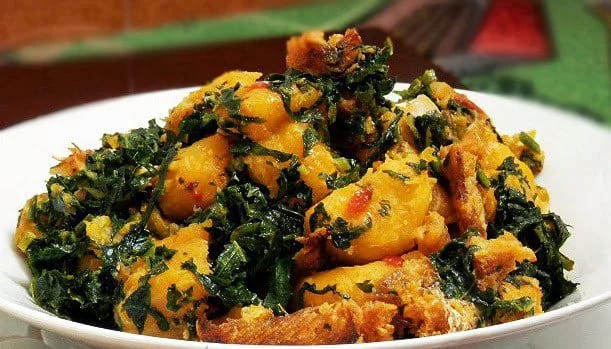 Yam porridge