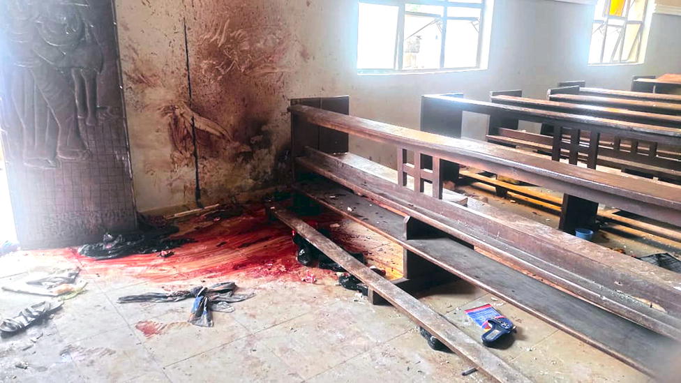Owo church attack: DSS witness identifies suspected terrorists
