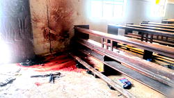 Owo church attack: DSS witness identifies suspected terrorists