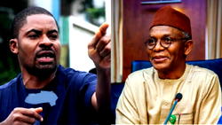 ‘Nobody planned to arrest him’  —  Adeyanju describes El-Rufai as drama artist