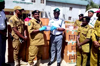 NCS hands over drugs worth N99.9m to NDLEA in Sokoto