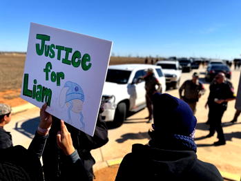 5-yr-old arrested in Trump raids returns home