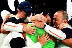 Alcaraz sweeps past Djokovic to win maiden Australian Open title