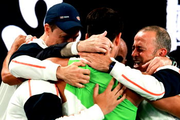 Alcaraz sweeps past Djokovic to win maiden Australian Open title