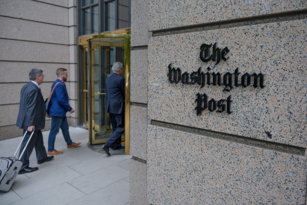 Washington Post announces job cuts, says it’s for stability