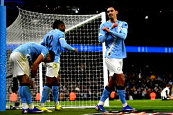 Man City brush aside Newcastle to reach League Cup final