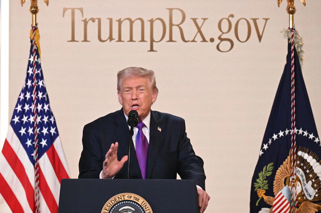 Trump unveils ‘TrumpRx’ website offering lower-cost prescription drugs