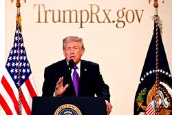 Trump unveils ‘TrumpRx’ website offering lower-cost prescription drugs