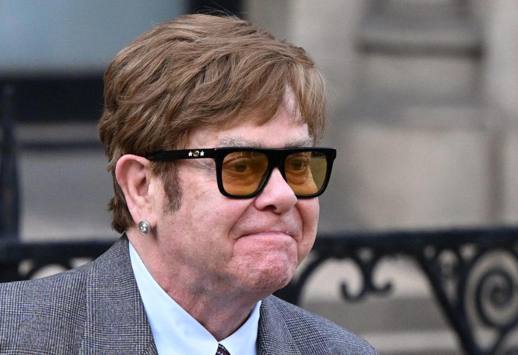Elton John accuses Daily Mail publisher of privacy breaches