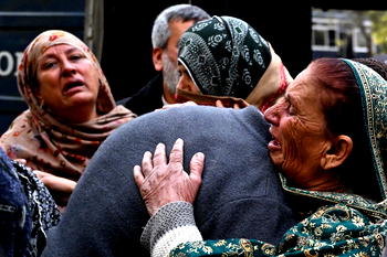 Suicide blast at Pakistan mosque kills at least 31, wounds 169