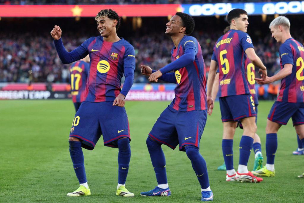 Barca beat Mallorca 3-0 to extend Liga lead
