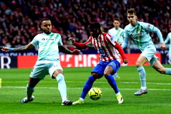 Lookman’s Atletico Madrid slump to 1-0 defeat against Betis