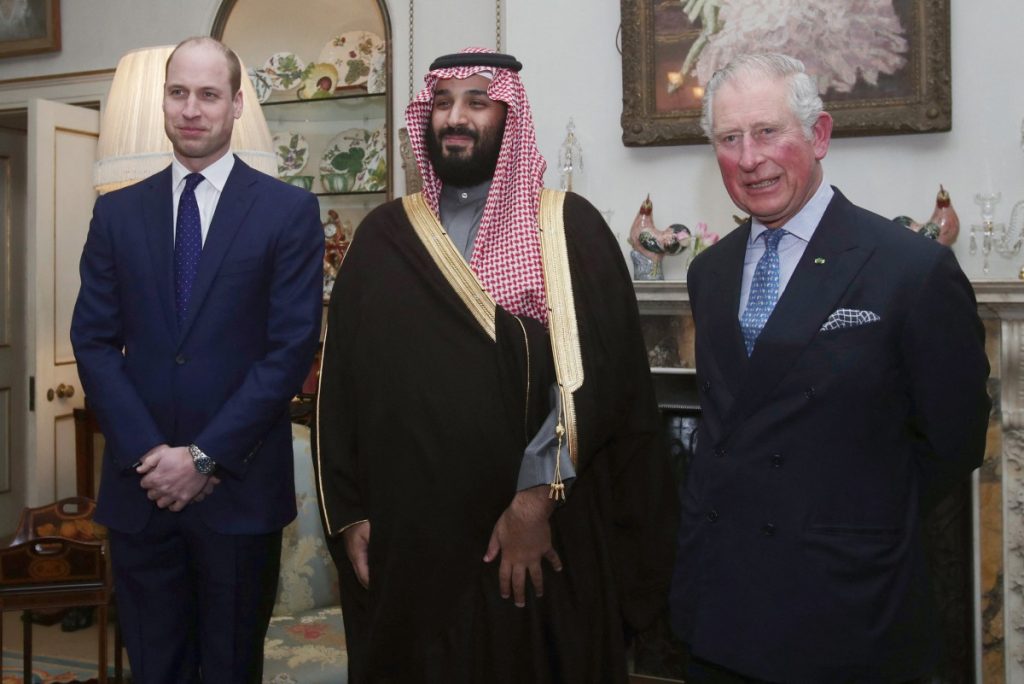 Britain’s Prince William to begin three-day visit to Saudi Arabia