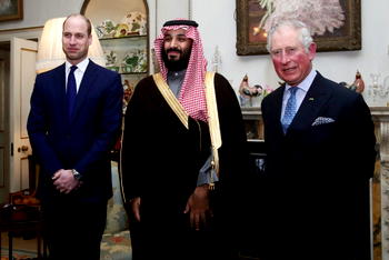 Britain’s Prince William to begin three-day visit to Saudi Arabia