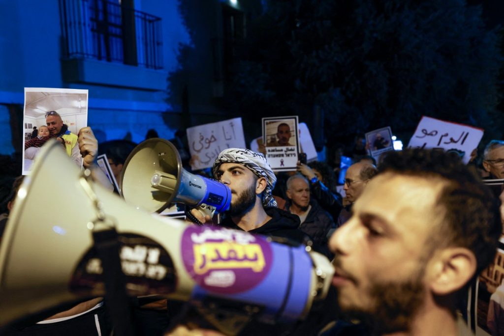 Five Arab Israelis shot dead