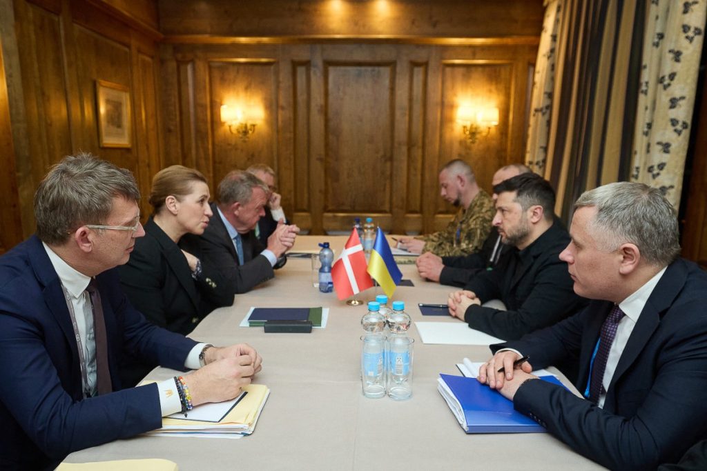 Europe calls for US reset at security talks