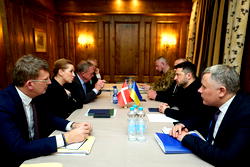 Europe calls for US reset at security talks