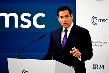 Rubio tells Europe it belongs with US, calls it to join Trump’s fight