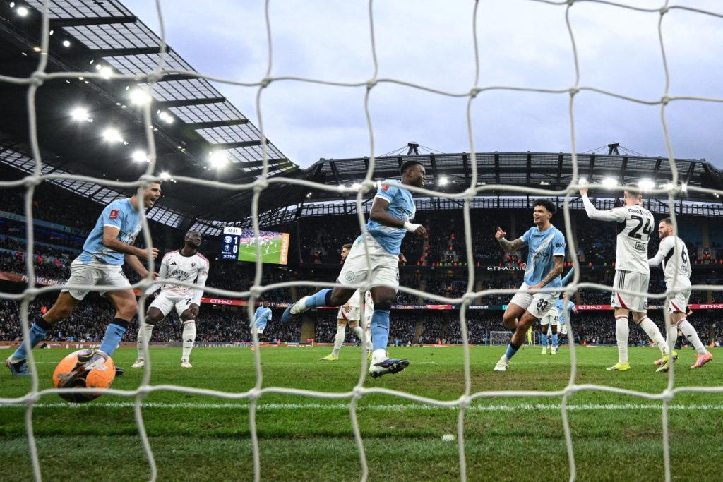 Guehi scores first Man City goal to kill off Salford, Burnley stunned in FA Cup