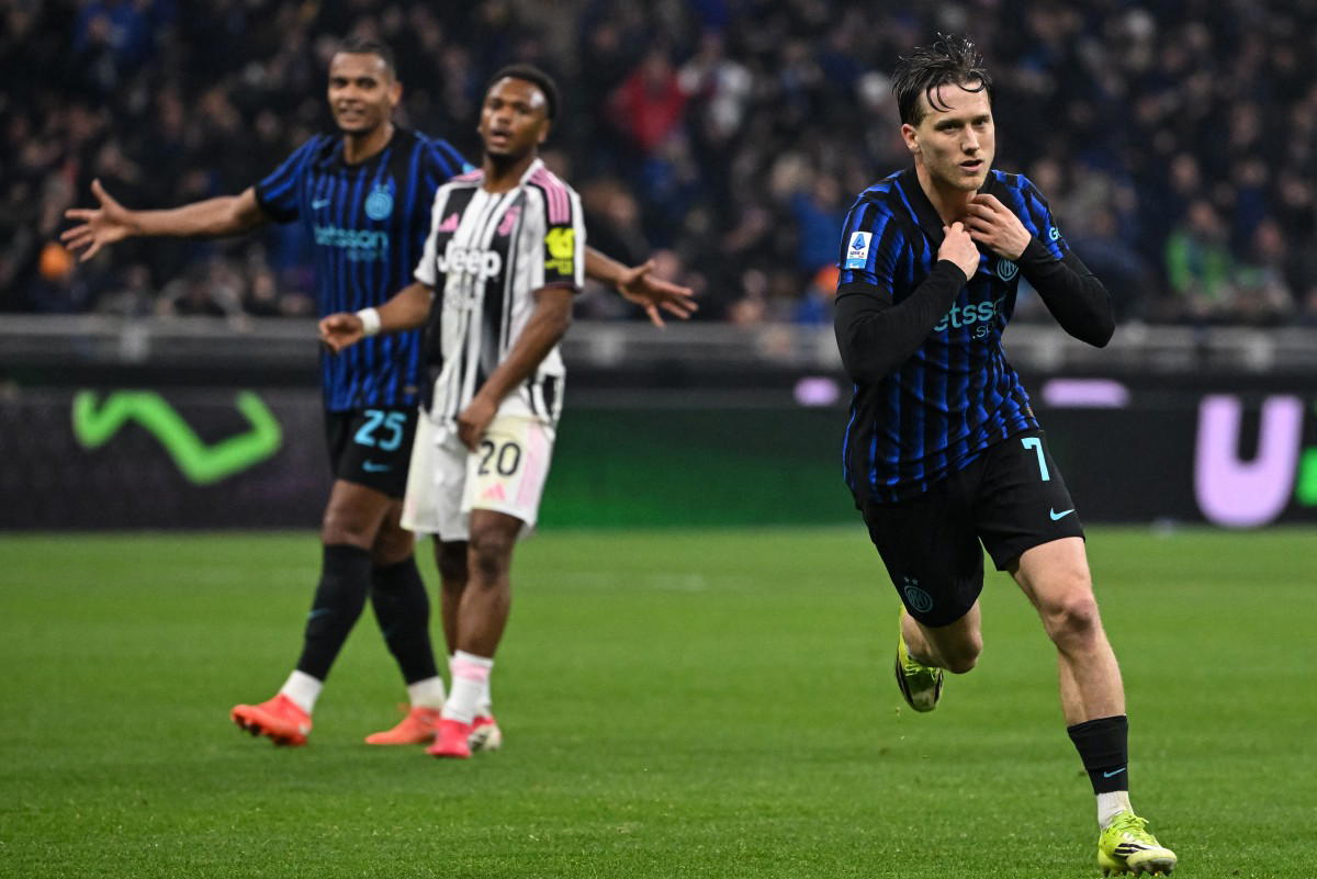 Inter beat Juventus 3-2, move eight points clear in Serie A