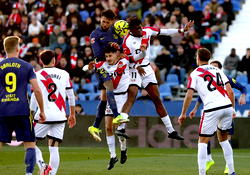Rayo Vallecano thrash Lookman’s Atletico Madrid 3-0
