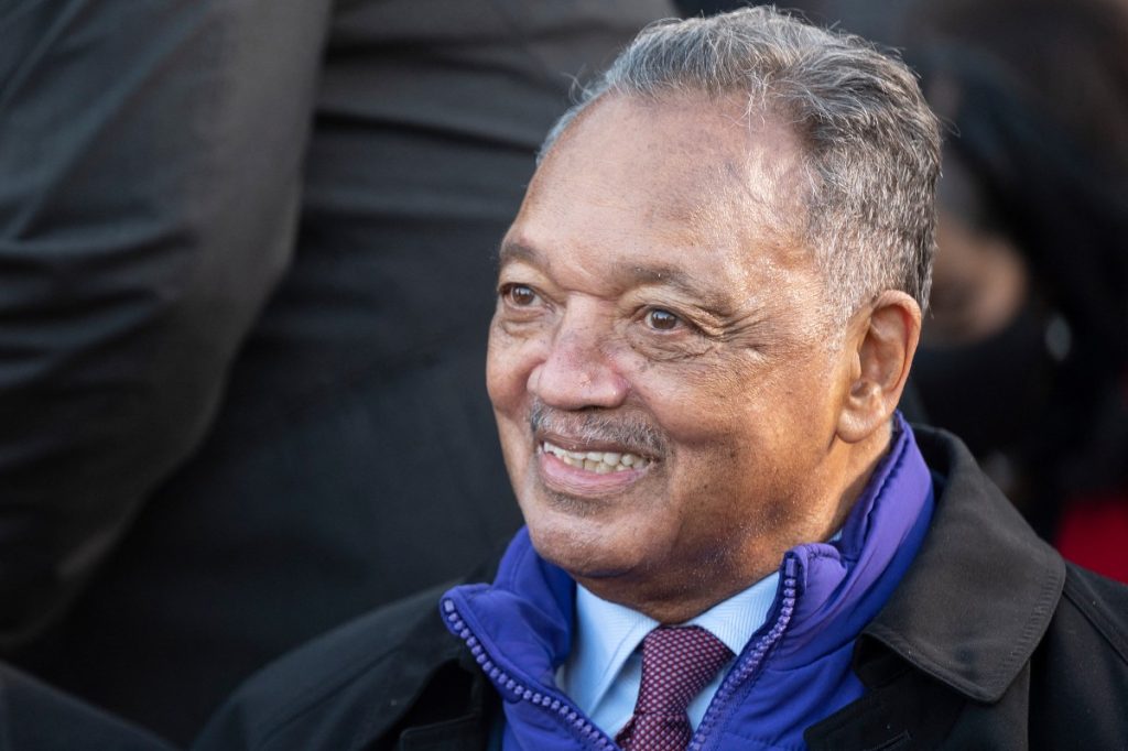 US civil rights leader Jesse Jackson dies at 84