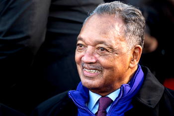 REV. JESSE JACKSON: Adieu, civil rights leader and moral voice 
