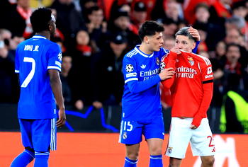 Alexander-Arnold hits out at ‘disgusting’ alleged Vinicius racism