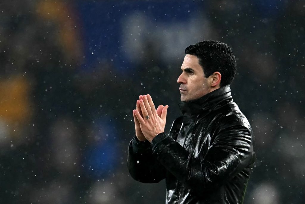 Arteta urges Arsenal to ‘stand up’ after title bid rocked by Wolves draw