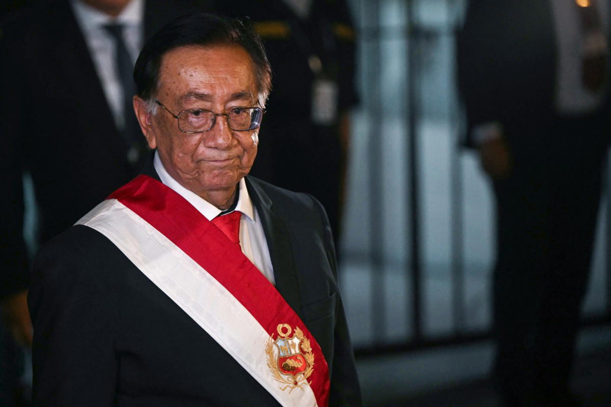 Peru picks eight president in 10 years