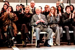 King Charles opens London Fashion Week despite brother’s arrest