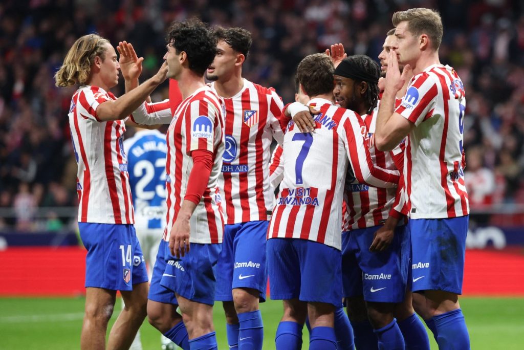 Lookman scores again as Atletico see off Espanyol 4-2