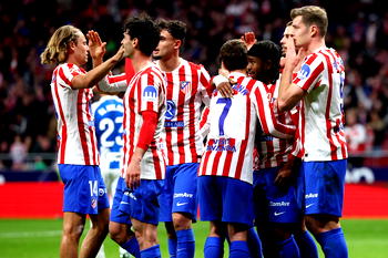 Lookman scores again as Atletico see off Espanyol 4-2