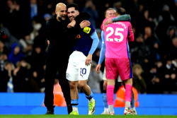 Man City close gap on Arsenal after O’Reilly sinks Newcastle