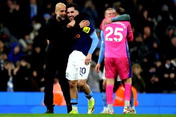 Man City close gap on Arsenal after O’Reilly sinks Newcastle