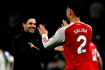 Thrashing Spurs dragged Arsenal out of title hell – Arteta