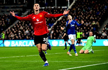 Super-sub Sesko fires Man Utd to win at Everton