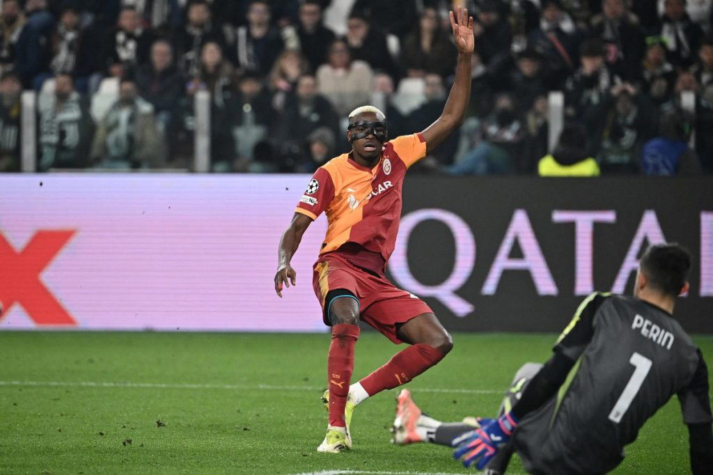 UCL: Osimhen strikes as Galatasaray edge Juventus to reach last 16