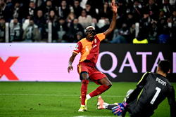 UCL: Osimhen strikes as Galatasaray edge Juventus to reach last 16