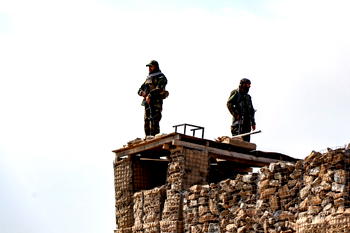Pakistan bombs Kabul in ‘open war’ on Afghanistan’s Taliban government