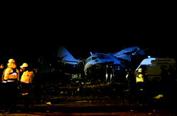 20 killed in cash-packed military plane crash in Bolivia
