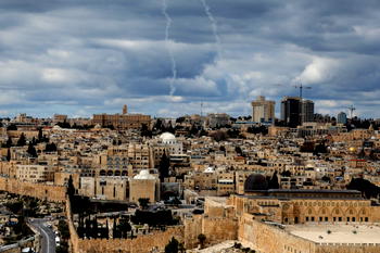 Explosions heard in northern Israel after missiles launched from Iran