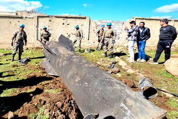 Missile kills four in Syria amid US-Israeli, Iran conflict