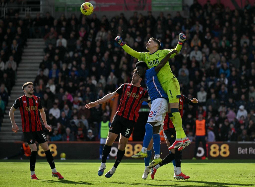 Bournemouth’s European bid suffers in 1-1 draw with Sunderland