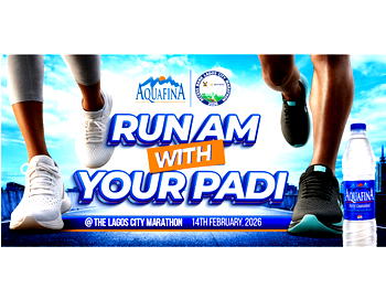 Aquafina Takes Centre Stage at the 11th Access Bank Lagos City Marathon with “Run am with your Padi” Campaign