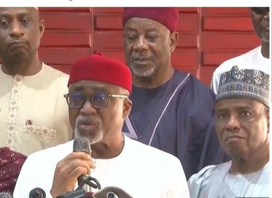 Abaribe, Natasha, other senators insist Senate retained electronic transmission of results