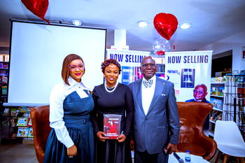 Reuben Abati, Kikelomo Atanda-Owo lead conversations at Laterna book club event