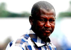 35 players for Flying Eagles WAFU B tourney camp